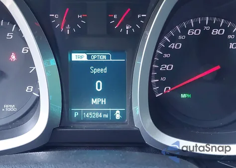 2015 Chevrolet Equinox 1Lt z USA, uszkodzony, nr VIN 1GNALBEK9FZ137029